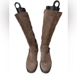 La CANADIENNE Brown Over the Knee Boots